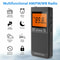 Portable Weather Radio With NOAA Alert And Alarm Clock 0