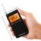 Portable Weather Radio With NOAA Alert And Alarm Clock 3
