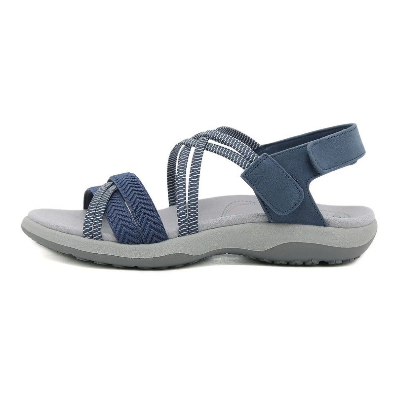 Womens Summer Open Toe Elastic Sports Sandals 6