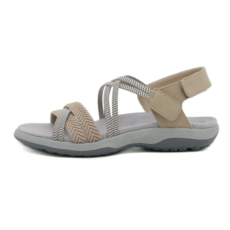 Womens Summer Open Toe Elastic Sports Sandals 8