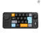 Programmable Mechanical Keypad With Scroll Wheel And Joystick 1