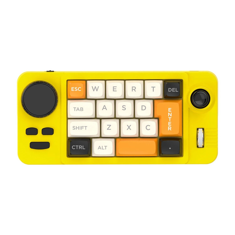 Programmable Mechanical Keypad With Scroll Wheel And Joystick 9