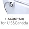 Toilet Bidet Seat Attachment With Dual Nozzles Non Electric Spray 9