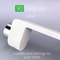 Toilet Bidet Seat Attachment With Dual Nozzles Non Electric Spray 2