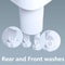 Toilet Bidet Seat Attachment With Dual Nozzles Non Electric Spray 3
