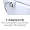 Toilet Bidet Seat Attachment With Dual Nozzles Non Electric Spray 7