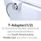 Toilet Bidet Seat Attachment With Dual Nozzles Non Electric Spray 8