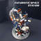 Transparent Space Station Globe Building Blocks Toy Set 4
