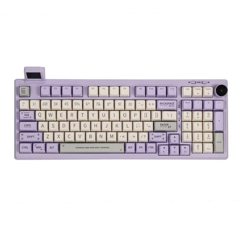 Wireless Mechanical Keyboard With Display And Gasket Mount 9