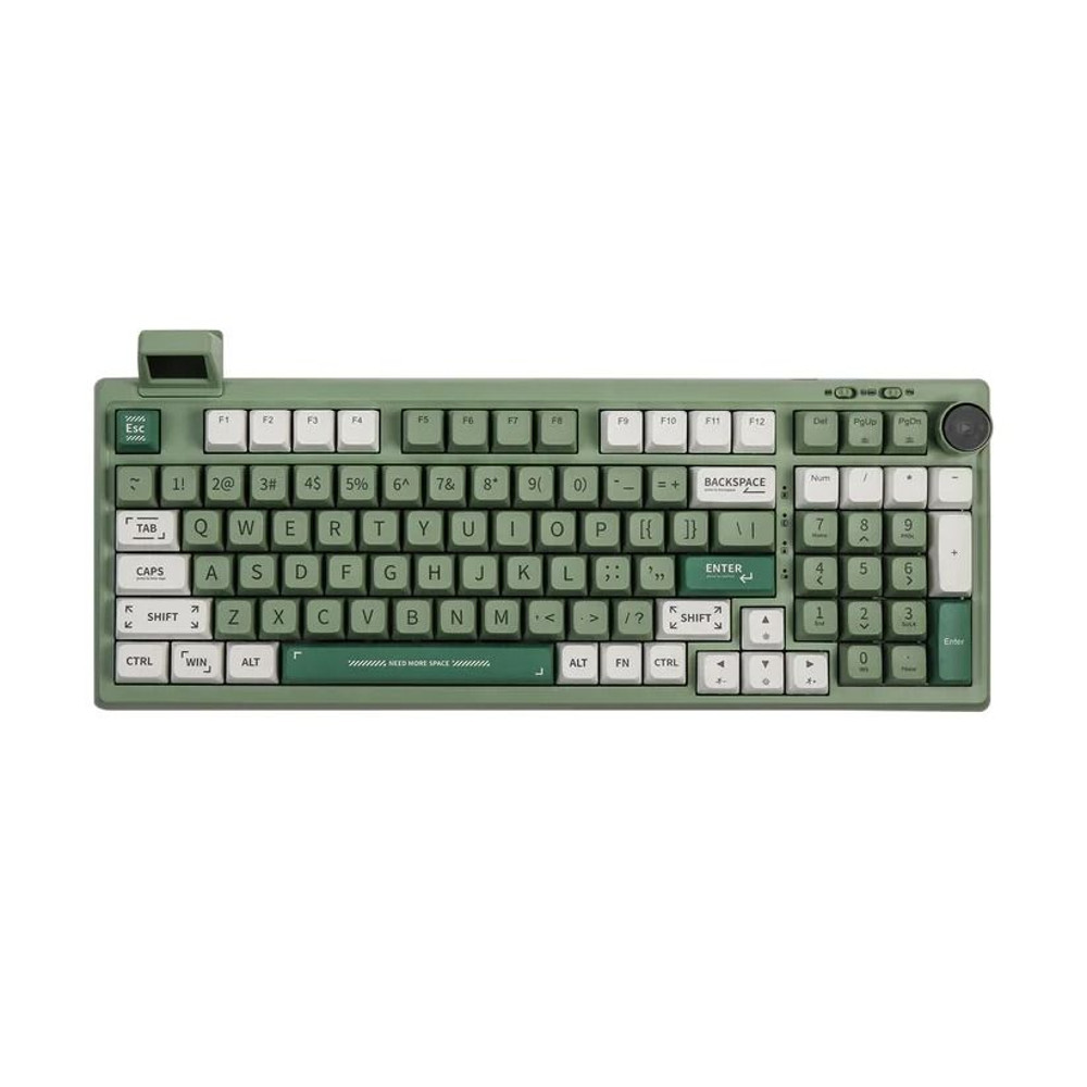 Wireless Mechanical Keyboard With Display And Gasket Mount 10