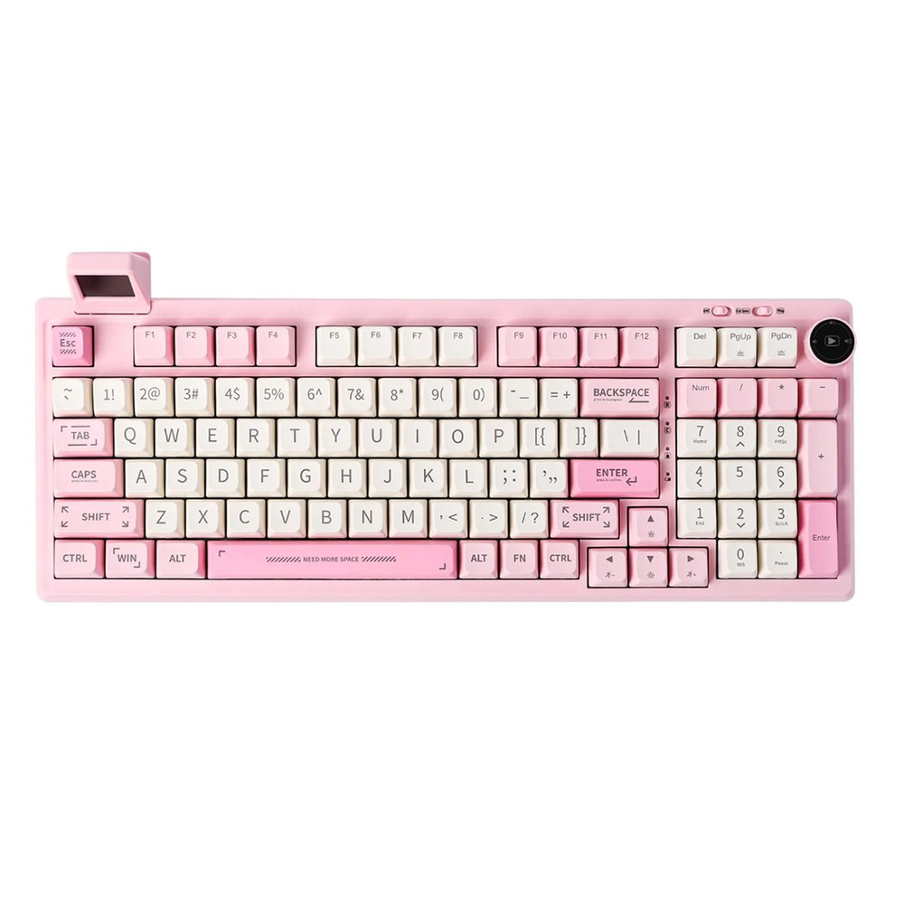 Wireless Mechanical Keyboard With Display And Gasket Mount 11
