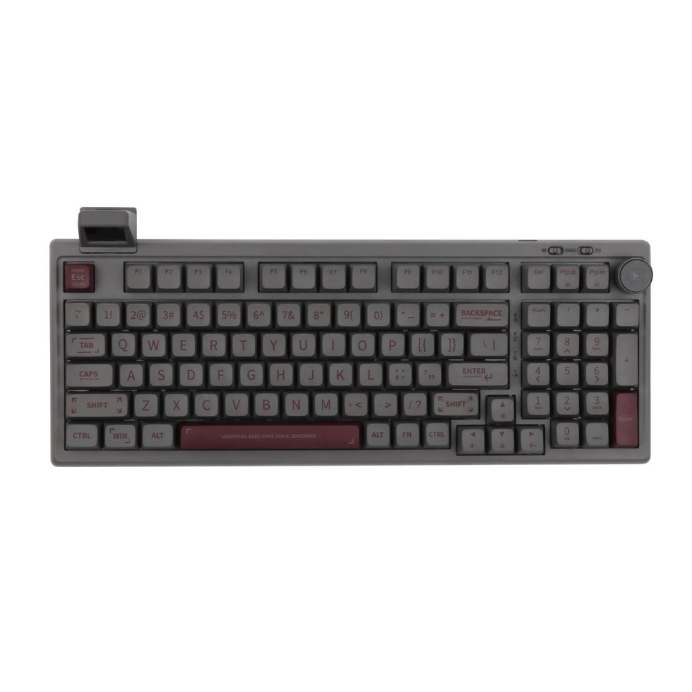 Wireless Mechanical Keyboard With Display And Gasket Mount 8