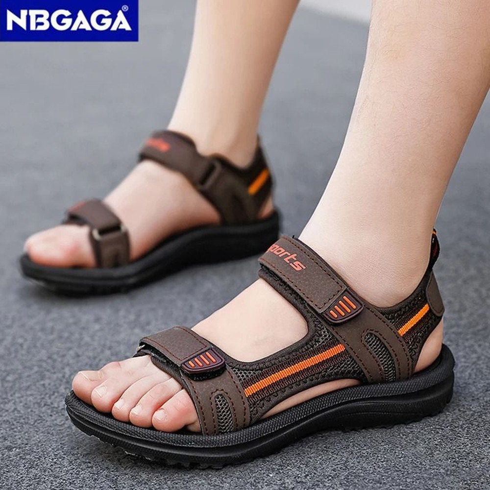 Boys Summer Sport Sandals Open Toe Casual Beach Shoes 1