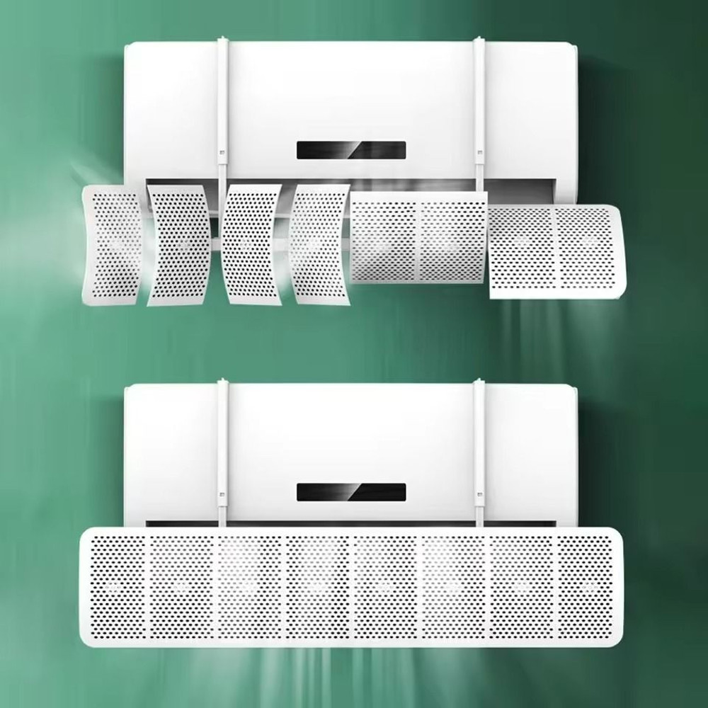 Air Conditioner Wind Deflector Filter Wall Cover For Home Units 1