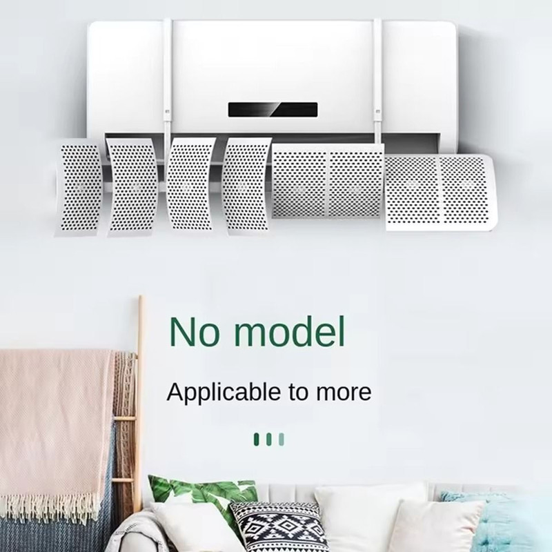 Air Conditioner Wind Deflector Filter Wall Cover For Home Units 4