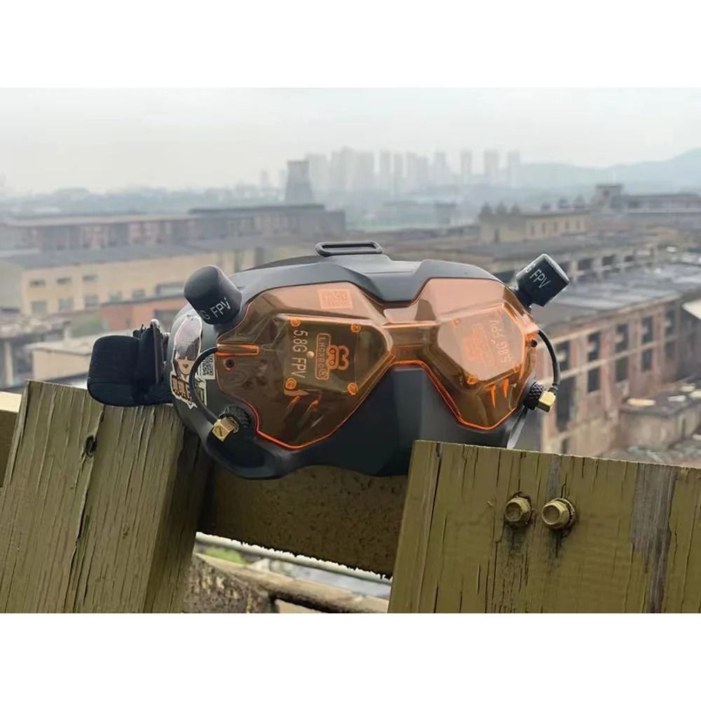 Directional FPV Patch Antenna Combo For Goggles 58GHz 84dBi Visor Set 1