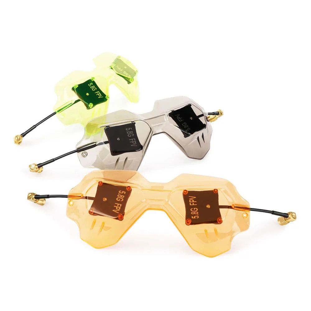 Directional FPV Patch Antenna Combo For Goggles 58GHz 84dBi Visor Set 3