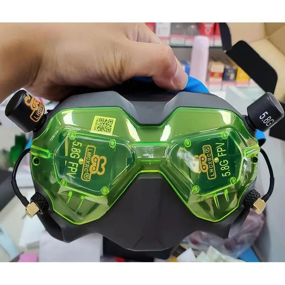 Directional FPV Patch Antenna Combo For Goggles 58GHz 84dBi Visor Set 4