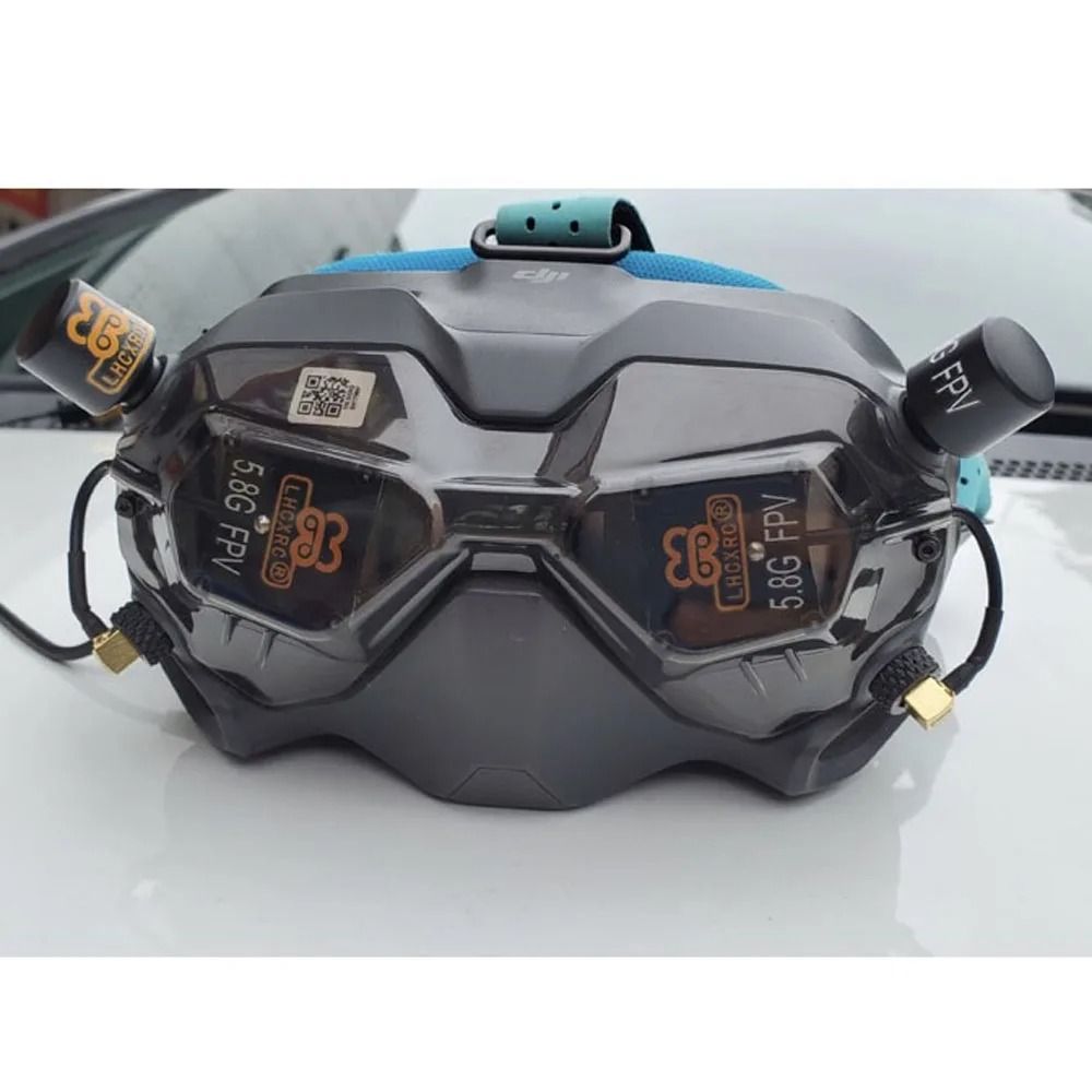 Directional FPV Patch Antenna Combo For Goggles 58GHz 84dBi Visor Set 5