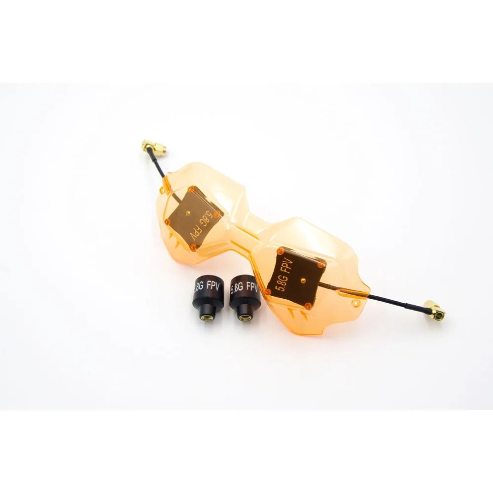 Directional FPV Patch Antenna Combo For Goggles 58GHz 84dBi Visor Set 7