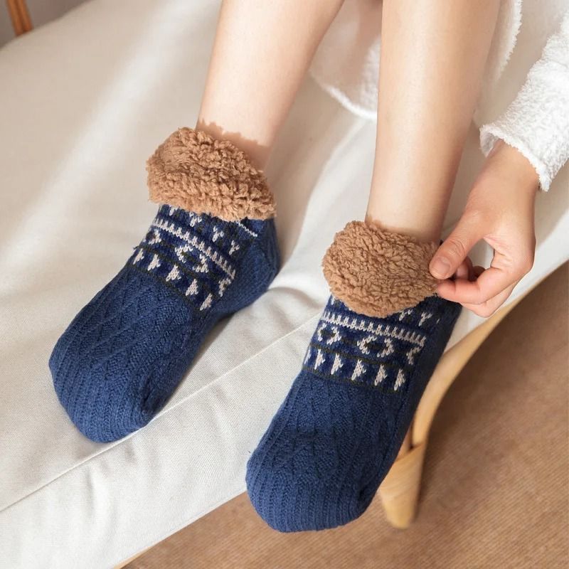 Super Warm Winter Velvet Indoor Socks 5