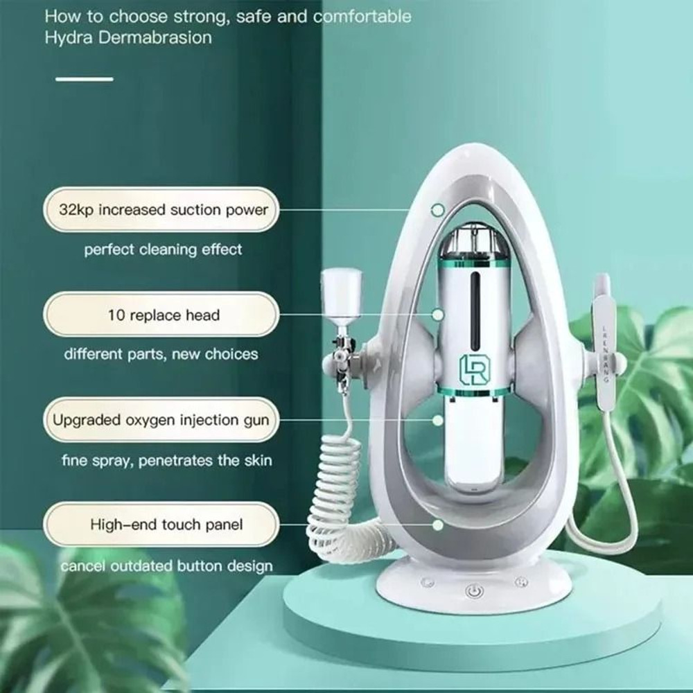 Hydra Dermabrasion Aqua Facial Cleansing Device 3