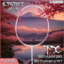 ultra light carbon fiber badminton racket for powerful offensive play