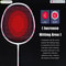 Ultra Light Carbon Fiber Badminton Racket For Powerful Offensive Play 2