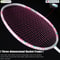 Ultra Light Carbon Fiber Badminton Racket For Powerful Offensive Play 3