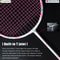Ultra Light Carbon Fiber Badminton Racket For Powerful Offensive Play 4