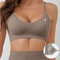 Soft Seamless Breathable Bra Without Steel Ring 0