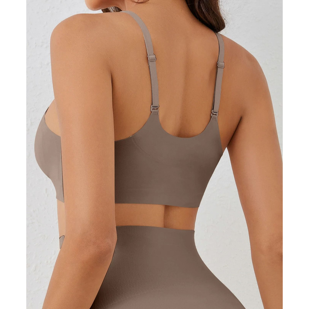 Soft Seamless Breathable Bra Without Steel Ring 2
