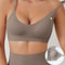 Soft Seamless Breathable Bra Without Steel Ring 4