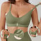 Soft Seamless Breathable Bra Without Steel Ring 11