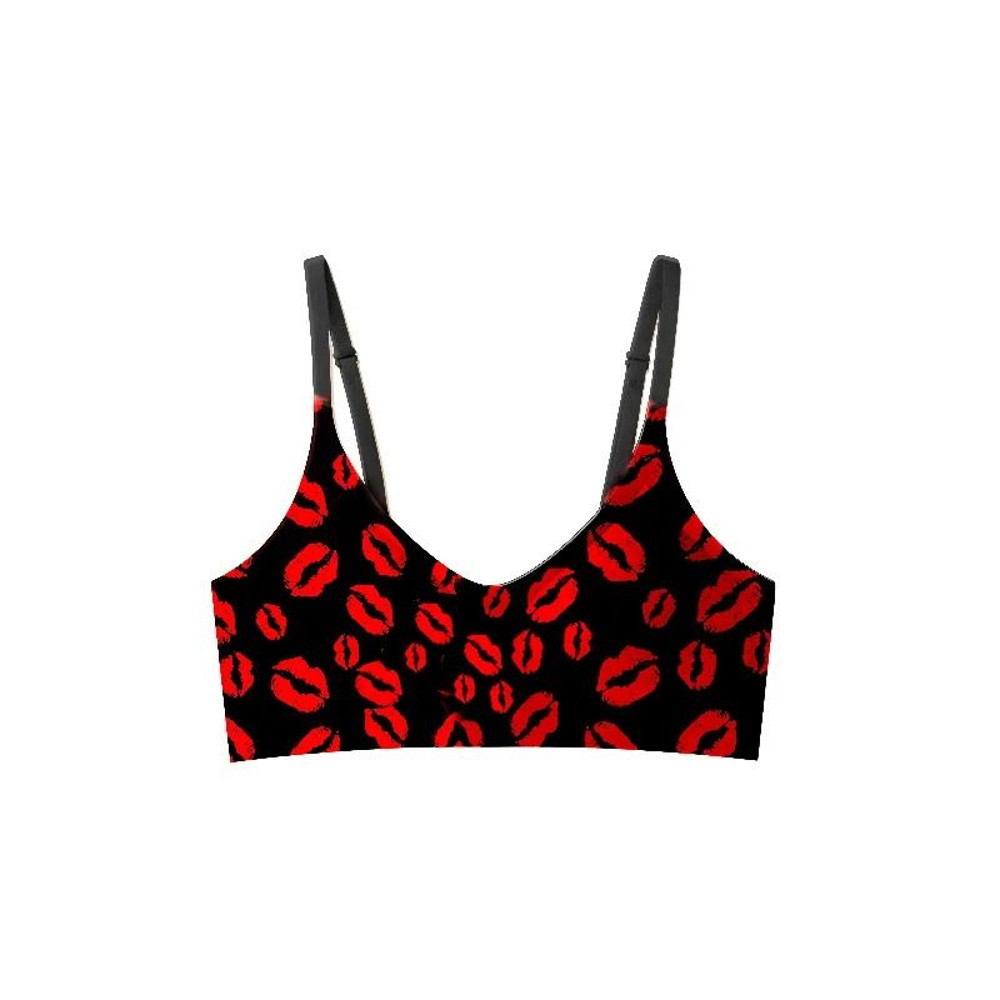 Soft Seamless Breathable Bra Without Steel Ring 15