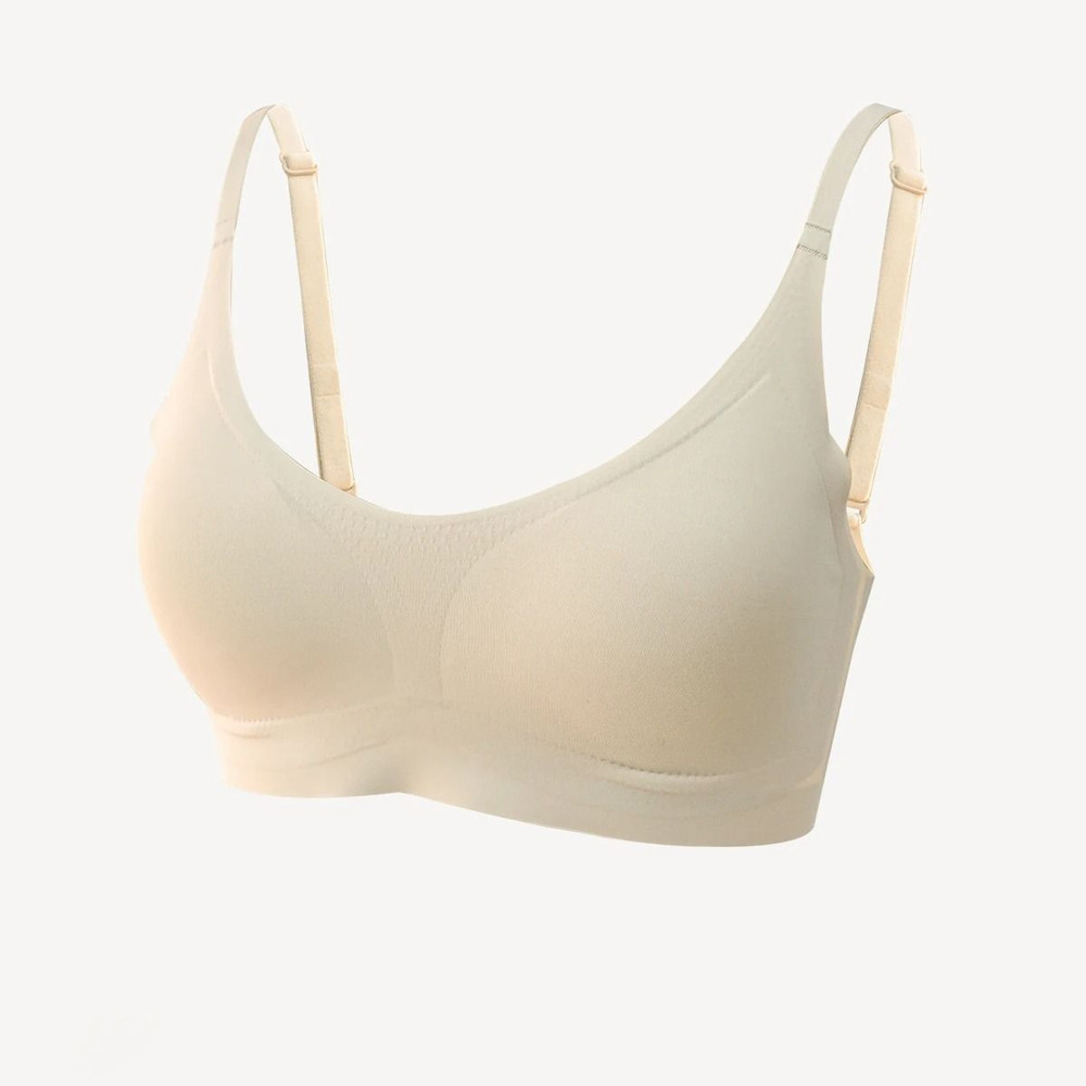 Soft Seamless Breathable Bra Without Steel Ring 6
