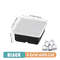 Silicone Ice Cube Molds Reusable Cocktail Freezer Tray 12