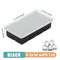 Silicone Ice Cube Molds Reusable Cocktail Freezer Tray 14