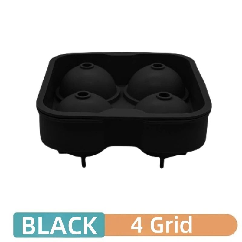 Silicone Ice Cube Molds Reusable Cocktail Freezer Tray 16