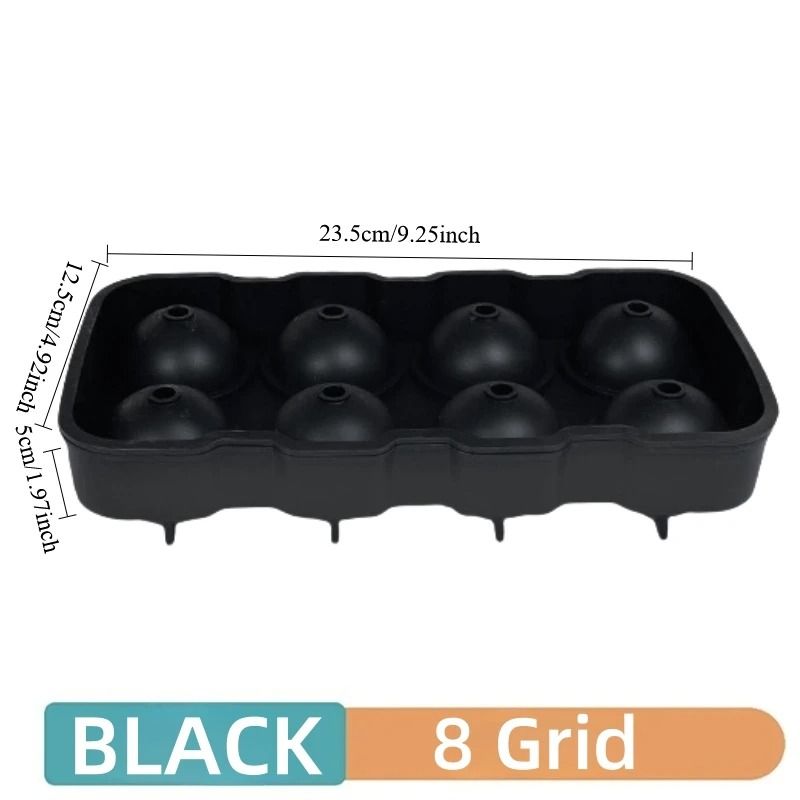 Silicone Ice Cube Molds Reusable Cocktail Freezer Tray 18