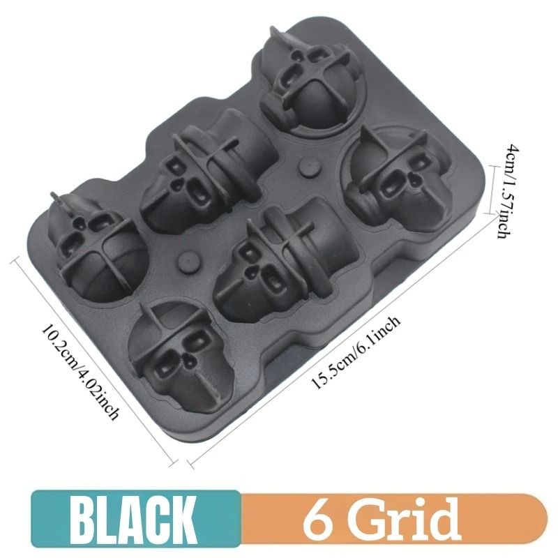 Silicone Ice Cube Molds Reusable Cocktail Freezer Tray 19