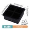 Silicone Ice Cube Molds Reusable Cocktail Freezer Tray 8