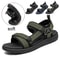 Lightweight Summer Sandals For Men Outdoor Beach Slip On Shoes 0