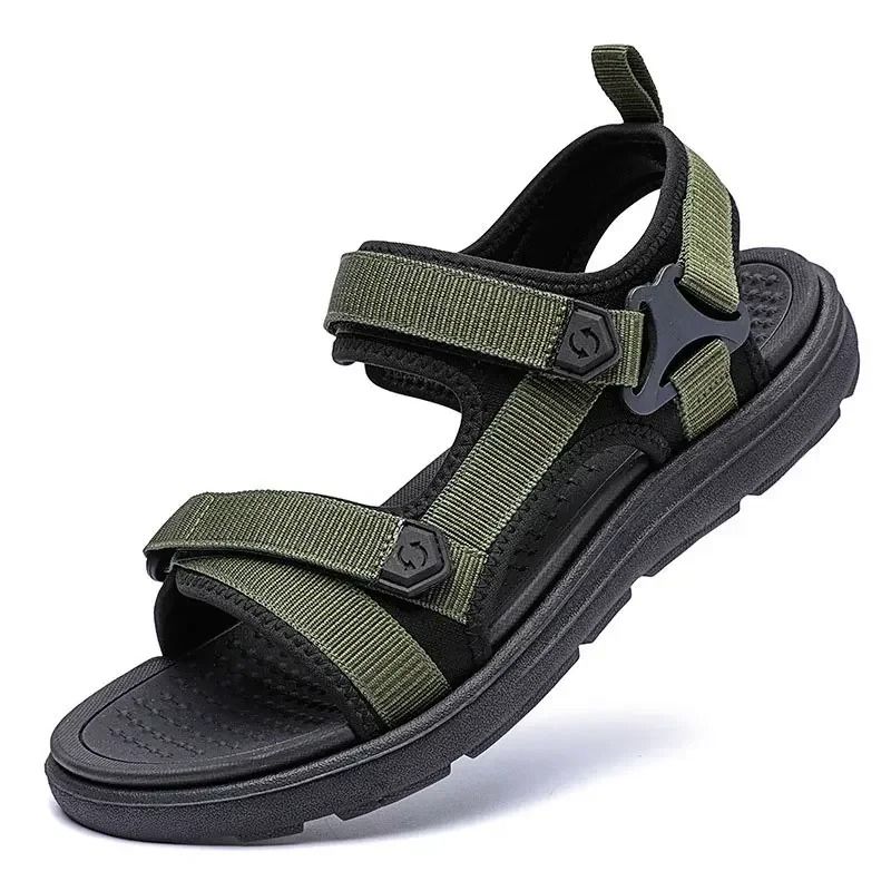 Lightweight Summer Sandals For Men Outdoor Beach Slip On Shoes 8