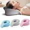 Ergonomic Lying Down Memory Foam Pillow 180 Degree Rotating Face Support 1