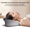 Ergonomic Lying Down Memory Foam Pillow 180 Degree Rotating Face Support 3