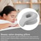 Ergonomic Lying Down Memory Foam Pillow 180 Degree Rotating Face Support 5