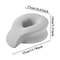 Ergonomic Lying Down Memory Foam Pillow 180 Degree Rotating Face Support 7