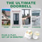 Wireless Doorbell Chime With Long Range Waterproof Outdoor Receiver 5