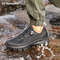 Mens Outdoor Hiking Shoes Breathable Non Slip Travel Sneakers 2
